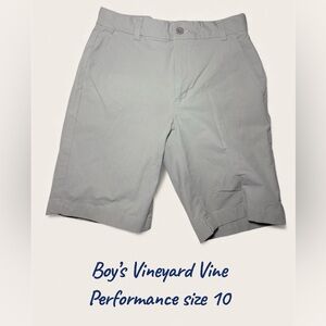 Vineyard Vines Boy’s Performance Khaki Shorts